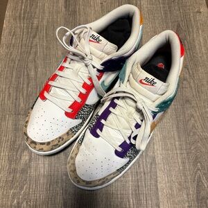 WMNS DUNK LOW SE ‘SAFARI MIX’ DN3866-100 size 11.5